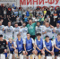 Школьники сыграли в футбол с командой главы города - Телевидение Импульс