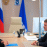 Дмитрий Артюхов и Людмила Нечепуренко обсудили развитие управления Роспотребнадзора на Ямале - Телевидение Импульс