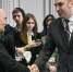 Президент встретился с волонтёрами Народного фронта - Телевидение Импульс